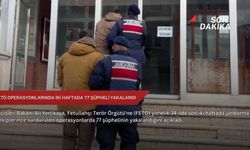 FETÖ operasyonlarında iki haftada 77 şüpheli yakalandı