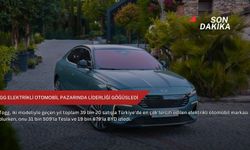 Togg elektrikli otomobil pazarında liderliği göğüsledi