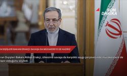 İran Dışişleri Bakanı Erakçi: Savaşa da müzakereye de hazırız