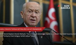 Bahçeli: İran'ın toprak bütünlüğü hayati önemdedir