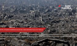 Filistin: Ateşkes sonrası Gazze’de 2 bin 500’den fazla ev yıkıldı