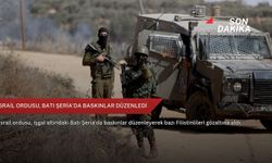 İsrail ordusu, Batı Şeria'da baskınlar düzenledi