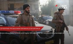 Halep kentinde YPG işgalindeki son mahalle de kurtarıldı