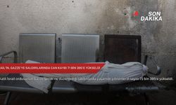 İsrail'in, Gazze'ye saldırılarında can kaybı 71 bin 395'e yükseldi