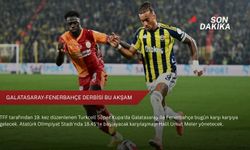 Galatasaray-Fenerbahçe derbisi bu akşam