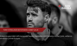 Türk futbolunun beyefendisi: Ahmet Çalık
