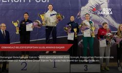 Osmangazi Belediyespor’dan Uluslararası Başarı