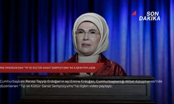 Emine Erdoğan'dan "Tıp ve Kültür-Sanat Sempozyumu"na ilişkin paylaşım