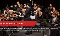 Nazım Hikmet 124 yaşında