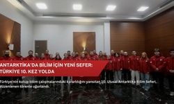 Antarktika’da bilim için yeni sefer: Türkiye 10. kez yolda