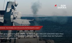 GÖKDENİZ, TCG İSTANBUL'dan yapılan atış testini başarıyla geçti
