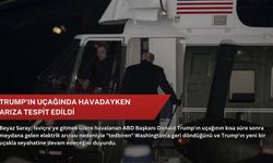 Trump'ın uçağında havadayken arıza tespit edildi