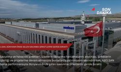 ASELSAN, dünyanın önde gelen savunma şirketlerini geride bıraktı