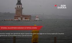İstanbul Valiliği'nden sağanak ve fırtına uyarısı