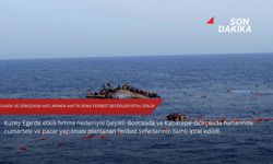 Bozcaada ve Gökçeada hatlarında hafta sonu feribot seferleri iptal edildi