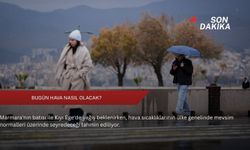 Bugün hava nasıl olacak?