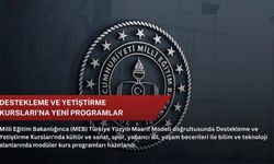 Destekleme ve Yetiştirme Kursları'na yeni programlar