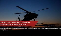 Japonya'da yanardağ yakınında turist helikopteri kayboldu