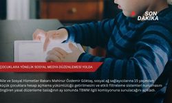 Çocuklara yönelik sosyal medya düzenlemesi yolda