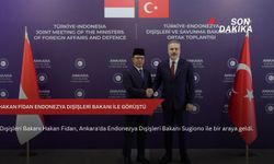 Hakan Fidan Endonezya Dışişleri Bakanı ile görüştü
