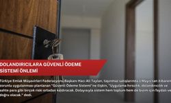 Dolandırıcılara Güvenli Ödeme Sistemi önlemi