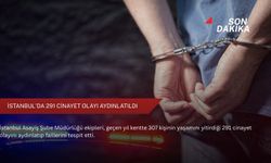 İstanbul'da 291 cinayet olayı aydınlatıldı