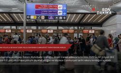 Hava yoluyla seyahat eden yolcu sayısında Cumhuriyet tarihi rekoru kırıldı