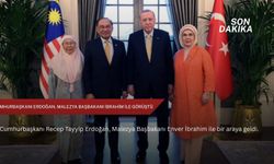 Cumhurbaşkanı Erdoğan, Malezya Başbakanı İbrahim ile görüştü