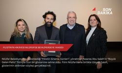 Filistin’in hikâyesi Nilüfer’de beyazperdeye yansıdı