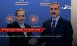 Bakan Fidan, İranlı mevkidaşı Arakçi ile görüştü