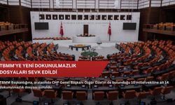 TBMM'ye yeni dokunulmazlık dosyaları sevk edildi