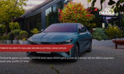 Türkiye'de 2025'te yaklaşık 200 bin elektrikli araç satıldı