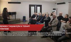 Dengeli yaşam için IV Terapi Yöntemi