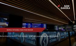 Borsa İstanbul'dan yeni rekor