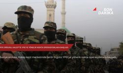 Suriye ordusu, Halep'te YPG'ye yönelik nokta operasyonlara başladı