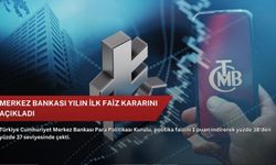 Merkez Bankası yılın ilk faiz kararını açıkladı