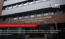 KDK'den direksiyon sınavları için kamera kaydı tavsiyesi