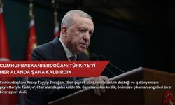 Cumhurbaşkanı Erdoğan: Türkiye'yi her alanda şaha kaldırdık