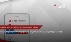 CİMER'e 2025'te 5 milyon 525 bin başvuru yapıldı