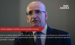 Bakan Şimşek: Dezenflasyon genele yayıldı