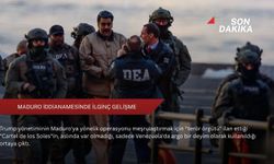 Maduro iddianamesinde ilginç gelişme