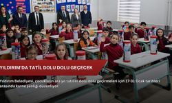 Yıldırım'da tatil dolu dolu geçecek
