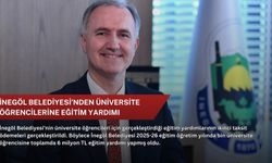 İnegöl Belediyesi’nden üniversite öğrencilerine eğitim yardımı