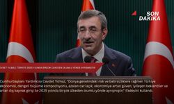 Cevdet Yılmaz: Türkiye 2025 yılında birçok ülkeden olumlu yönde ayrışmıştır