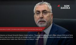 Işıkhan: Meclis'te nöbet tutacağınıza emeklilerimizin hakkı olan SGK borçlarınızı ödeyin