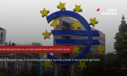 Euro Bölgesi'nde yıllık enflasyon aralıkta yüzde 2 oldu