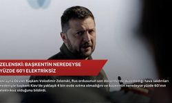 Zelenski: Başkentin neredeyse yüzde 60'ı elektriksiz