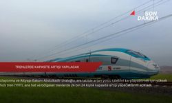 Trenlerde kapasite artışı yapılacak