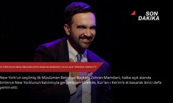 New York'un ilk Müslüman Belediye Başkanı Mamdani, halka açık törende yemin etti