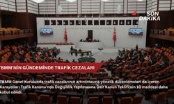 TBMM’nin gündeminde trafik cezaları